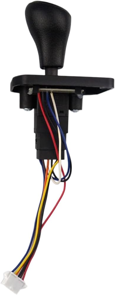 Electronic Switch Ride- Cars – Forward/Reverse/DNR Push-Handle Selector with Housing, Compatible with 6V/12V Battery-Pow(6P)(6P)