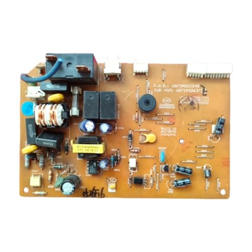 UDKZSQCB Piezas De Placa De Control De Aire Acondicionado, Compatibles con LG, Placa De Computadora De Aire Acondicionado 6871A20637U 687A90254F/G/A/C/E/U/B Componentes De Placa Base De CA.