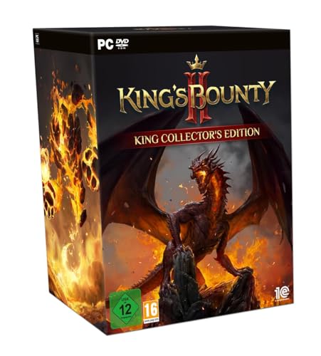 Koch Media GmbH King's Bounty II Collector's Edition (deutsch) (PC DVD)