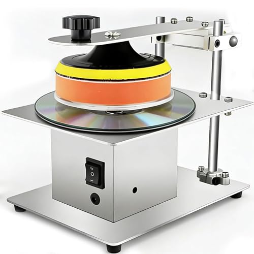 KVTNCB Disc Repair & Cleaning Machine for CD/DVD/VCD