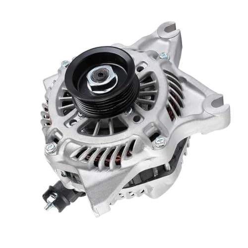 Générateur alternateur V12 avec poulie à 6 nervures pour auto