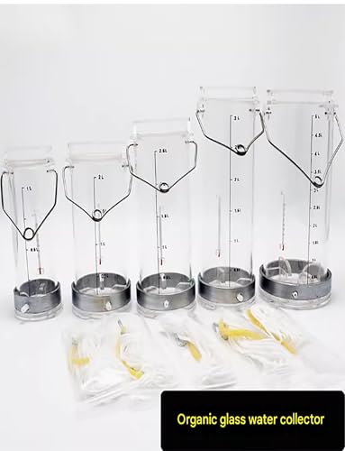Échantillonneur d'eau avec contrepoids de 5 l pour analyse environnementale - 7