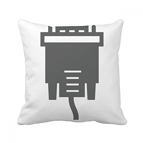 Housse de coussin avec insert multicolor 40x40cm lavable et ultra doux