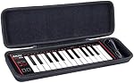 Khanka Cas dur pour Akai Professional LPK25 | 25-Key Ultra-portable USB MIDI Contrôleur de clavier