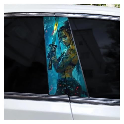 Décoration voiture Samurai pour relooker facilement les montants B