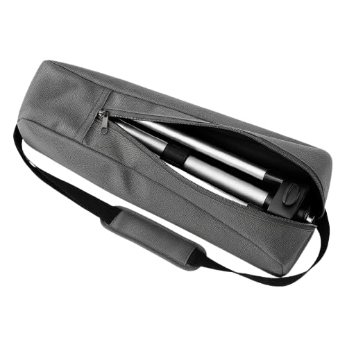 Aklima Tripod Bag Case 68x10x10 cm | Nylon Slim Tripod Carry Bag for 26 Inch Camera Tripod, 12 Inch Ring Light Stand, 2 Feet Tripod Stand Carrying Case for Travel & Photography Accessories (Grey)-image-34