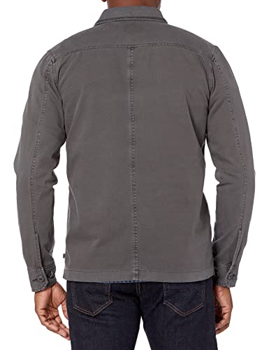 AG Adriano Goldschmied Men's Marx Cotton Herringbone Long Sleeve Field Jacket2