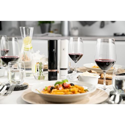 ZWILLING Enfinigy Electric Salt and Pepper Mill Set, Rechargeable, 2 Piece by ZWILLING - Image 4