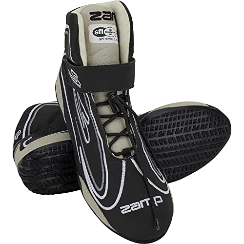 Zamp ZR-50 SFI 3.3/5 Race Shoe Neon GRN Size 10