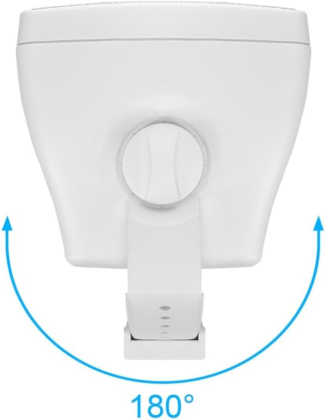 Monoprice WS-7B-62-W 6.5in. Weatherproof 2-Way 70V Indoor/Outdoor Speaker for Use in Whole Home Audio Systems, Restaurants, Bars, Retail Stores, Patio, Poolside, Garage, White (Each)