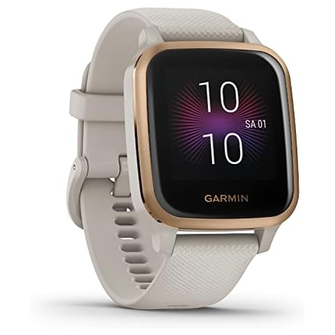 Garmin Venu Sq Music - wasserdichte GPS-Fitness-Smartwatch thumbnail