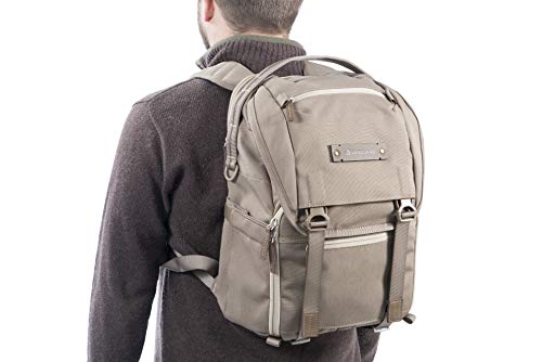 Image of Vanguard VEO RANGE41M BG Daypack for Mirrorless /CSC Camera or Small Drone, Beige