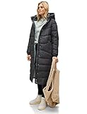 STREET ONE Damen A201873 Steppjacke, Black, 38