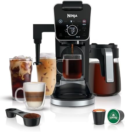 Ninja Specialty Drip Coffee Maker | DualBrew™ Pro Specialty Coffe...