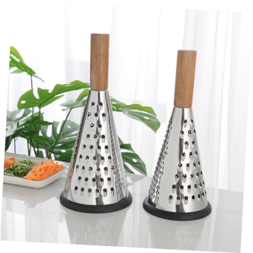 Rallador cónico vertical de acero inoxidable con mango miniatura 5