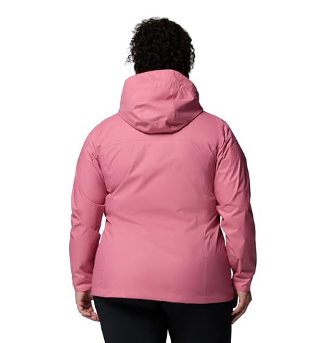 Columbia Women's Arcadia II Waterproof Rain Jacket, Rosette, Large by Columbia - Image 6
