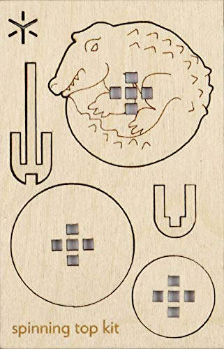 Gator Animal Spinning Top Kit