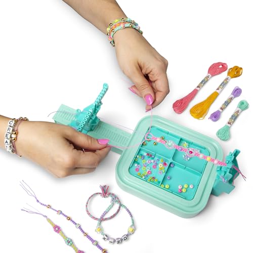 Rainbow Loom R0164 Wrap It Loom Bracelet Maker - Diy Friendship String Bracelet Kit, 600 Beads, 4 Bracelet Styles, Jewelry Crafting Activity, Kids Ages 7+ thumb #3