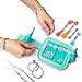 Rainbow Loom: Wrap it Loom Bracelet Maker - DIY Friendship String Bracelet Kit, 600 Beads, 4 Bracelet Styles, Jewelry Crafting Activity, Kids Ages 8+