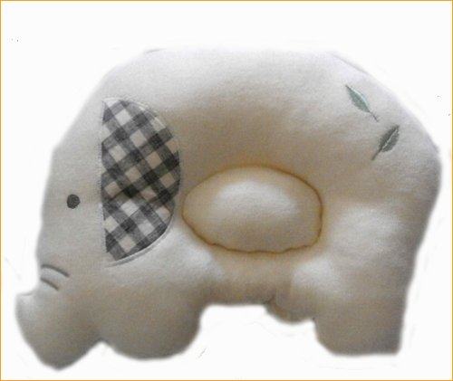 ベビー枕 授乳枕 抱っこ枕 腕枕 ドーナツ枕 オーガニックコットン製 日本製 ベビー雑貨 ビセラ ベビー用品 出産祝い ギフト (ゾーさん柄)