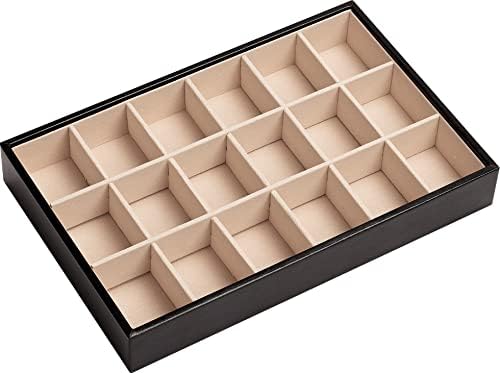 ADEL DREAM Stackable Jewellery Tray Jewellery Shadow Pan Storage Drawer Storage Jewellery Storage Women Jewellery Storage Sheet