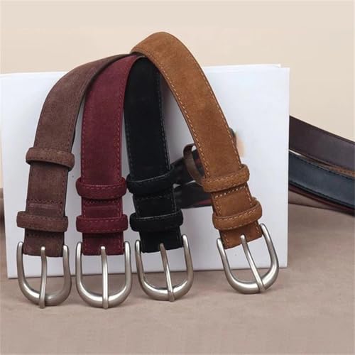 Casual Leather Belt Cowhide Girdle For Women Dress Jeans Apparel Belt4