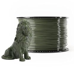 Prusament Premium PLA Army Green 1.75mm 2kg 3D Printer Filament