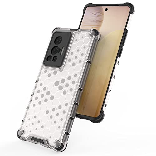 Image of Glasgow | for Vivo X70 pro Stylish Look Pattern Back Case Cover for Vivo X70 pro - Transparent