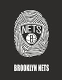 Brooklyn Nets: Brooklyn Nets DNA NBA Basketball Planner Notebooks, Logbook, Journal Composition Book Journal 110 Pages 8.5x11 in