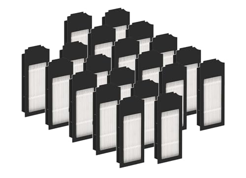 �t�B���^�[�AEcovacs �ɑΉ��ADeebot �ɑΉ��AN20 Plus/N20 Pro Plus/X1 Omni/T10/T10 Plus/T10 Turbo/T10 Omni Robot �^��t�B���^�[�L�b�g(20pcs)