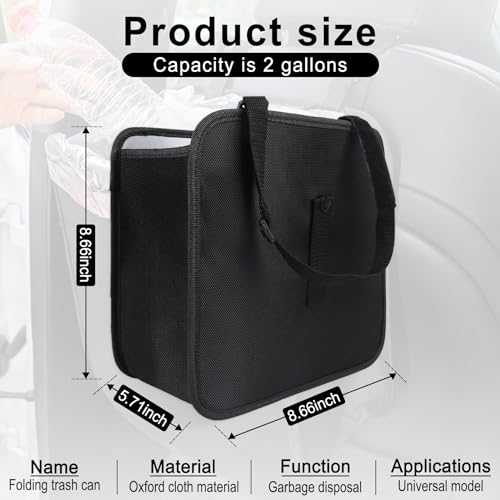 50% Off Amiss Foldable Trash Can for Car - Only $3.99 - Image 3