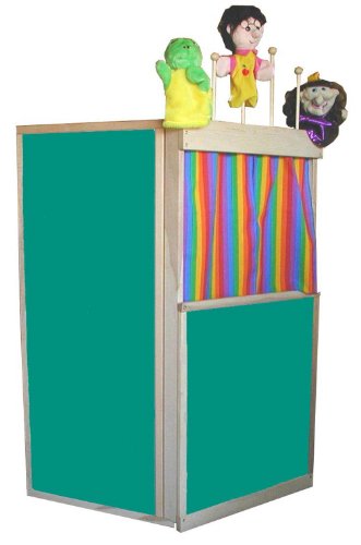 puppet rack - Beka Floor Model Puppet Theater