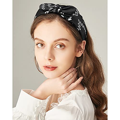 Jaciya Bandanas For Women Hair Bands For Women'S Hair Head Bands No Slip Fashion For Women Hair Bands For Girls Diademas Para Mujer De Moda thumb #2