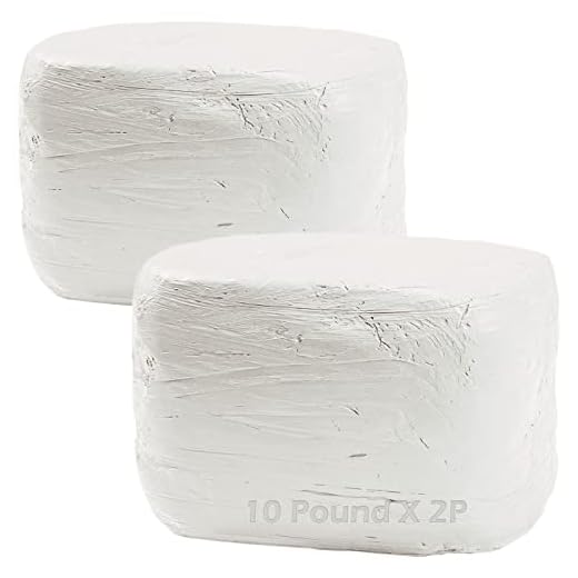 ReArt Natural Air-Dry Clay 20lbs