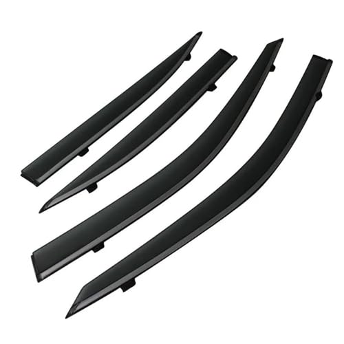 Compatible con Skoda para Octavia Pro 2021 2022 2023 2024 Protectores lluvia ventanas automóvil Visera ventanas Parasoles contra intemperie Protector contra viento lluvia decoración del coche