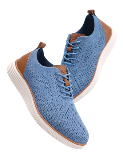Image of VILOCY Men's Casual Dress Sneakers Tennis Walking Shoes