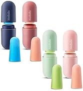 Amazon | 耳栓 睡眠用 かつてない着け心地・耳痛くない 遮音値38dB