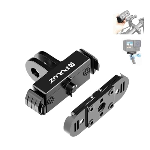 Adaptador de trípode para GoPro Hero 12 magnético y soporte plegable de liberación rápida
