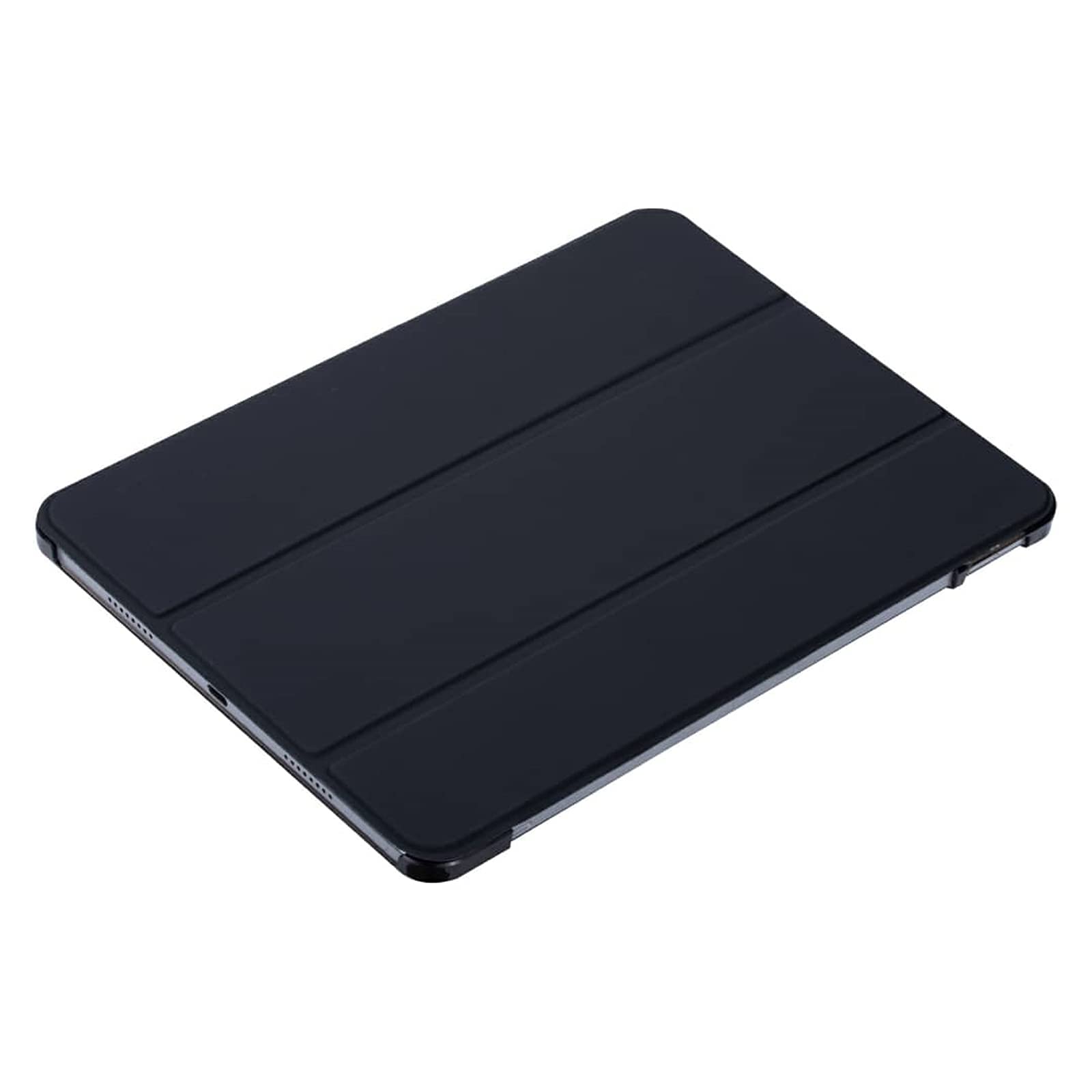 For Apple iPad 9th / 8th / 7th Generation Case Cover (2021/2020/2019) (10.2 Inch) Smart Magnetic Ultra Slim Stand Cover Auto Wake/Sleep For iPad 9 / iPad 8 / iPad 7 (Black) - Image 3