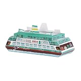 Maeve Chocolate Ferry Boat Bonbon Box (4oz)