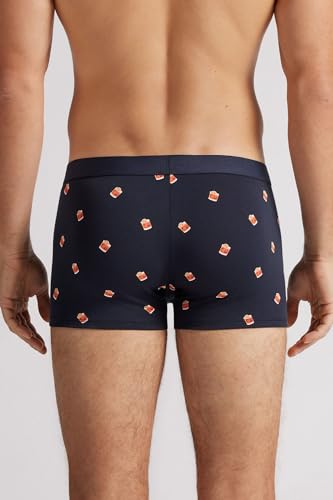 Man's Negroni Cocktail Print Superior Cotton Boxers3