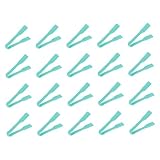 WOONEKY 20個 子供用 4〜5歳の女の子のおもちゃ 子供用のプラスチック ジュエリーメイキング 子供のためのトング ジュエリー プレイ