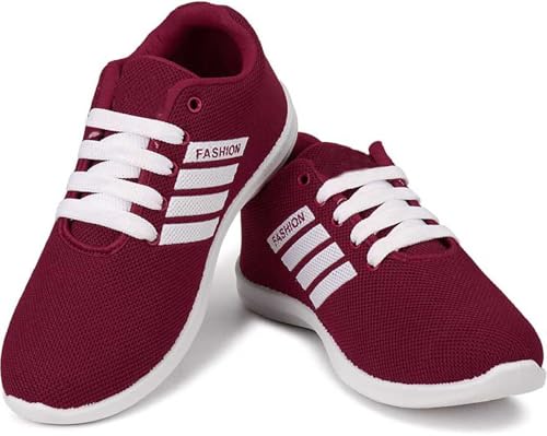 Image of BERSACHE Sneaker, Loafers,Casual With Extra Comfort Sneakers For Women's /Girl's