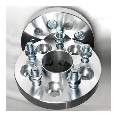 Goujons de roue M12x1,5 et cales 5x100 en alliage d'aluminium premium