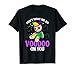 Dont Make Me Go Voodoo On You Mardi Gras - Muñeca de vudú Camiseta