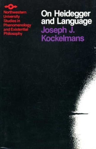 Buy On Heidegger and language (Northwestern University studies in phenomenology & existential philosophy) — BookShops.in