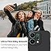 Hlgcokro Compatible with Oppo Reno 14 Case Silicone with Soft Microfiber Lining, Phone Case for Oppo Reno 14 Slim Dark Green Shockproof Bumper Cover (Black)