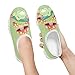 Fuxowvby Mushroom Frog Girls Slip on Sneaker Kids Low-top Casual Fashion Shoes Comfort Walking Shoe SizeUS 14 for Little Kid White Sole