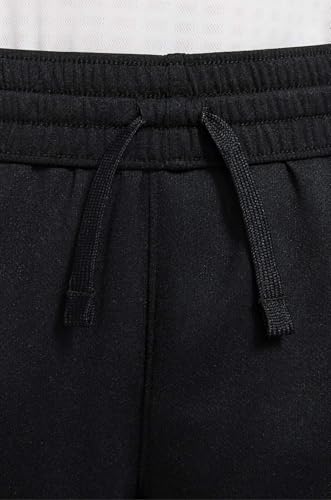 Nike Big Boys Dri-FIT Training Shorts (Black/White, X-Large)4