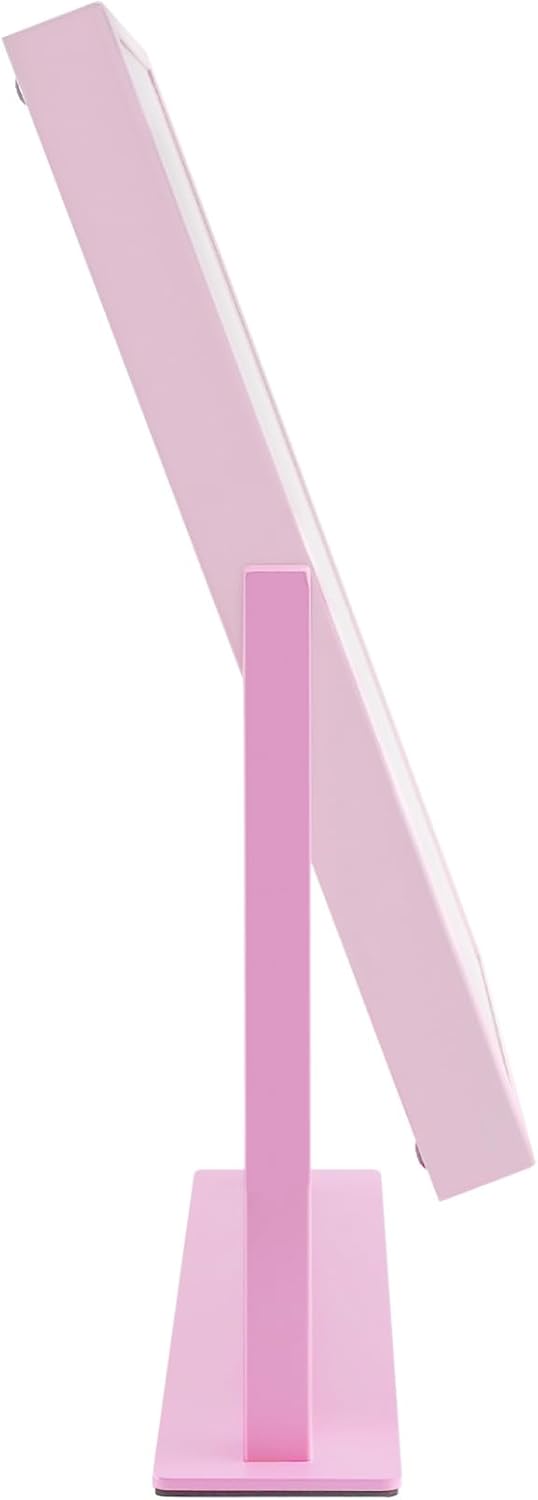 Impressions Vanity Hello Kitty Pretty Pink Tri Tone Led Makeup Mirror, Stylish Mirror with Lights and, Ideal for Your Vanity Desk or Travel Setup - Image 8